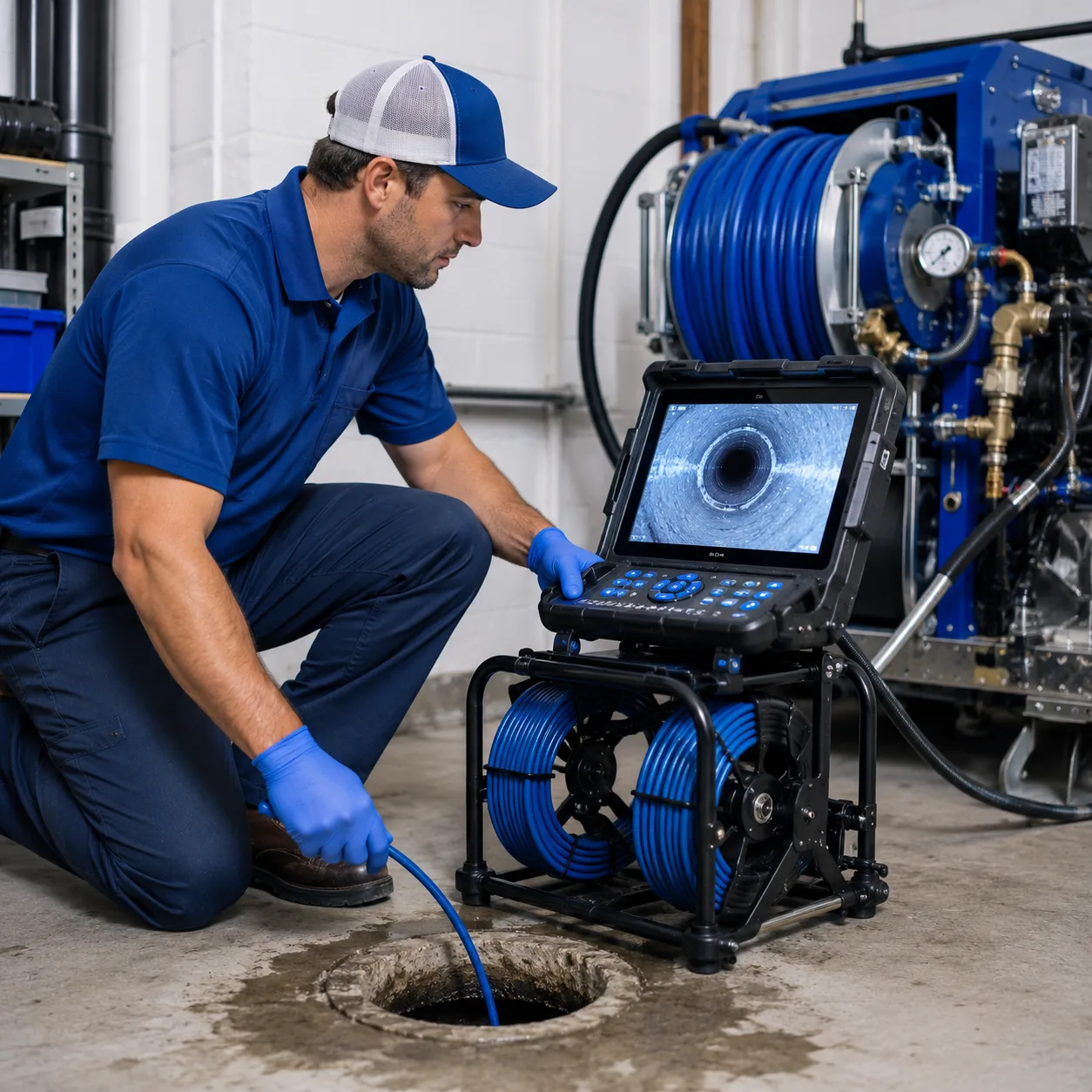 Drainage restoration professionals serving Perry Hall, MD